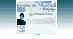 Desktop Screenshot of anngoade.com